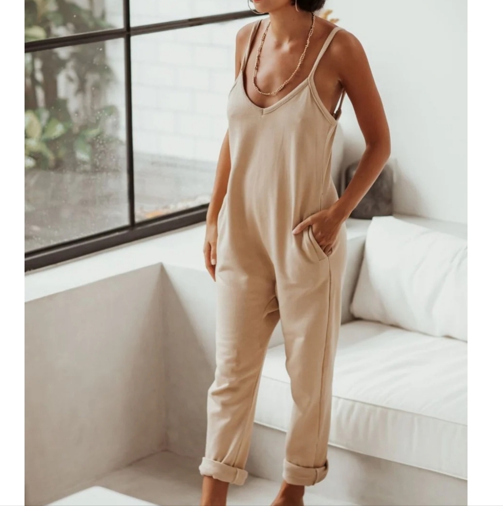 Myrah Penaloza Luminous playsuit spring clay edition
